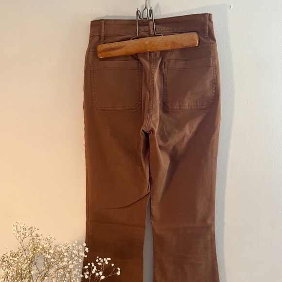 THE GROUP BY BABATON - Brown Flare Jeans - Size 00 - Picture 3 of 3